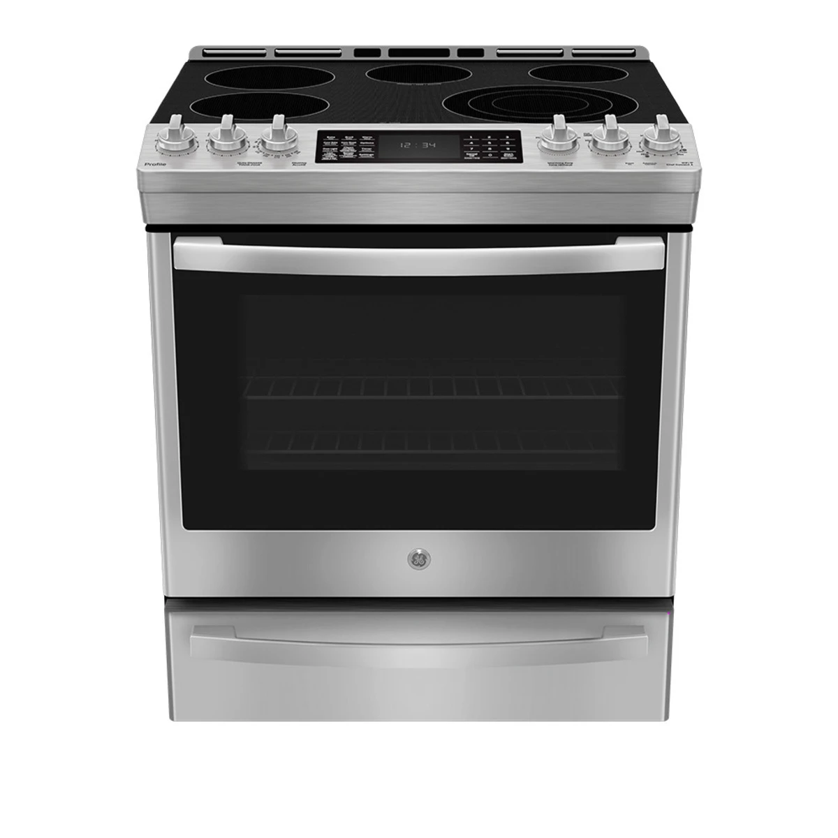 Ensemble cuisine GE Profile – réfrigérateur et cuisinière inox - PYE18HYRKFS & PCS940YMFS – Image 5