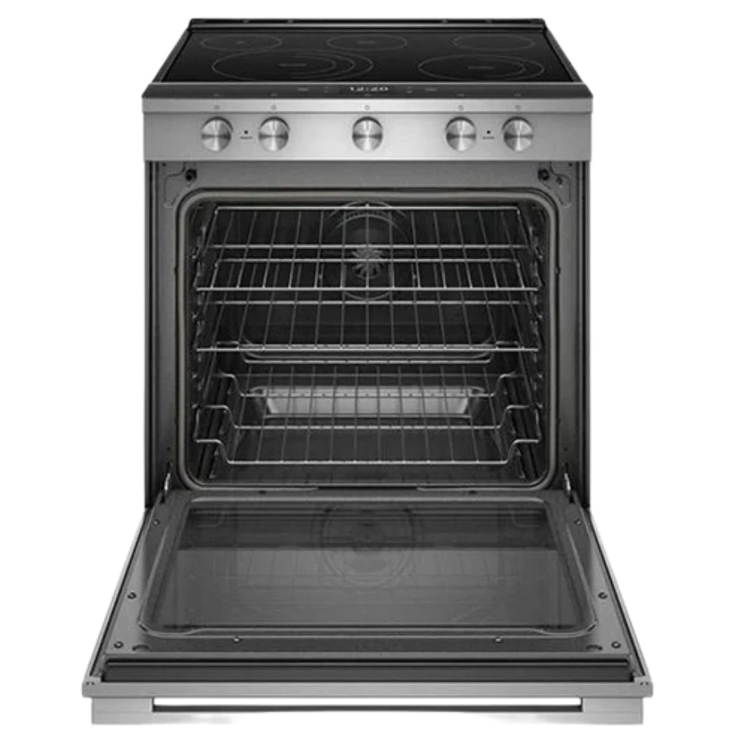 Cuisinière Whirlpool inox 30 pouces, 6,4 pi³, électrique – YWEEA25H0HZ5 – Image 2
