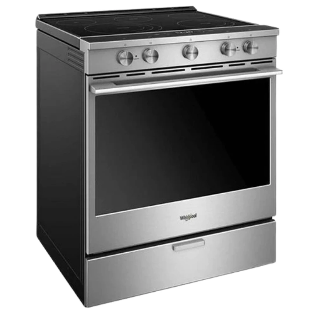 Cuisinière Whirlpool inox 30 pouces, 6,4 pi³, électrique – YWEEA25H0HZ5 – Image 3