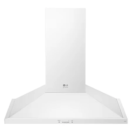 Wall-mounted hood LG Studio 30 inch white - LSHD3080N