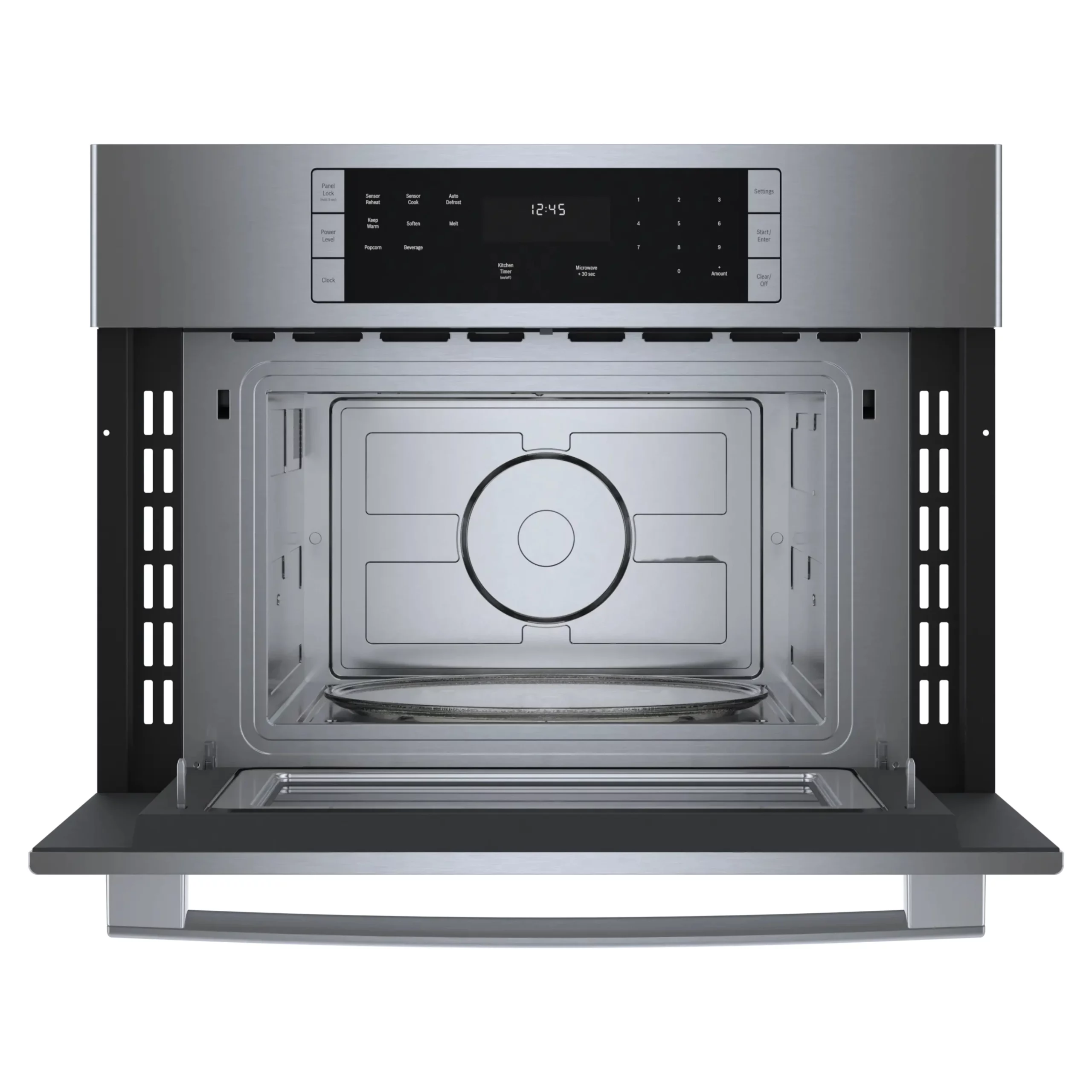 Micro-ondes hotte Bosch inox 27 pouces, 1,6 pi³, encastré – HMB57152UC – Image 2