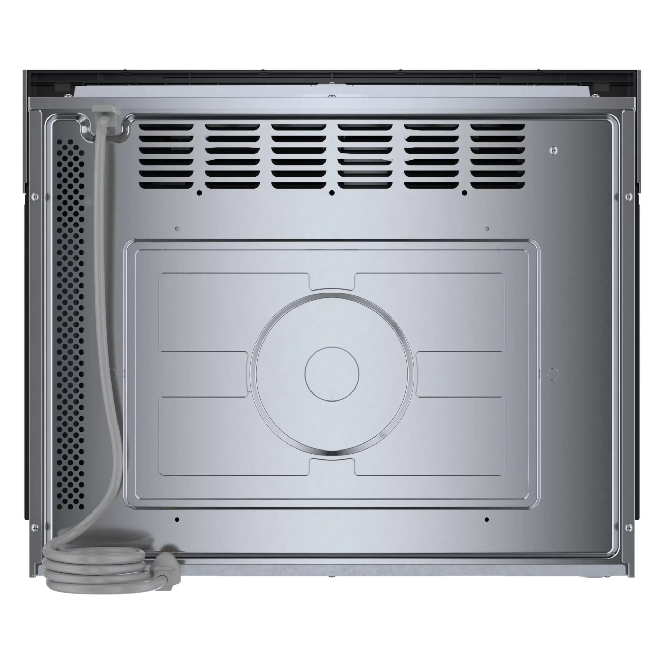 Micro-ondes hotte Bosch inox 27 pouces, 1,6 pi³, encastré – HMB57152UC – Image 3