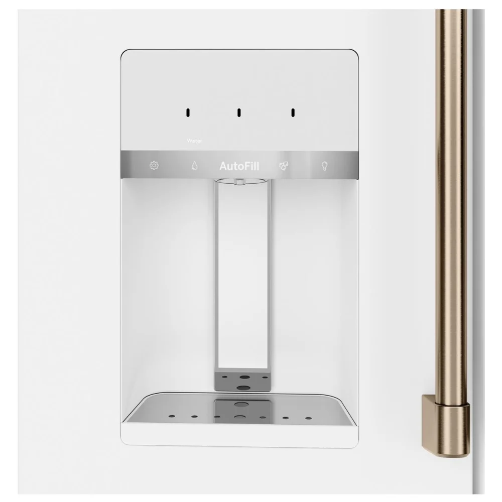 Réfrigérateur Café blanc mat 36 pouces, 27,8 pi³, portes françaises – CVE28DP4NW2 – Image 5