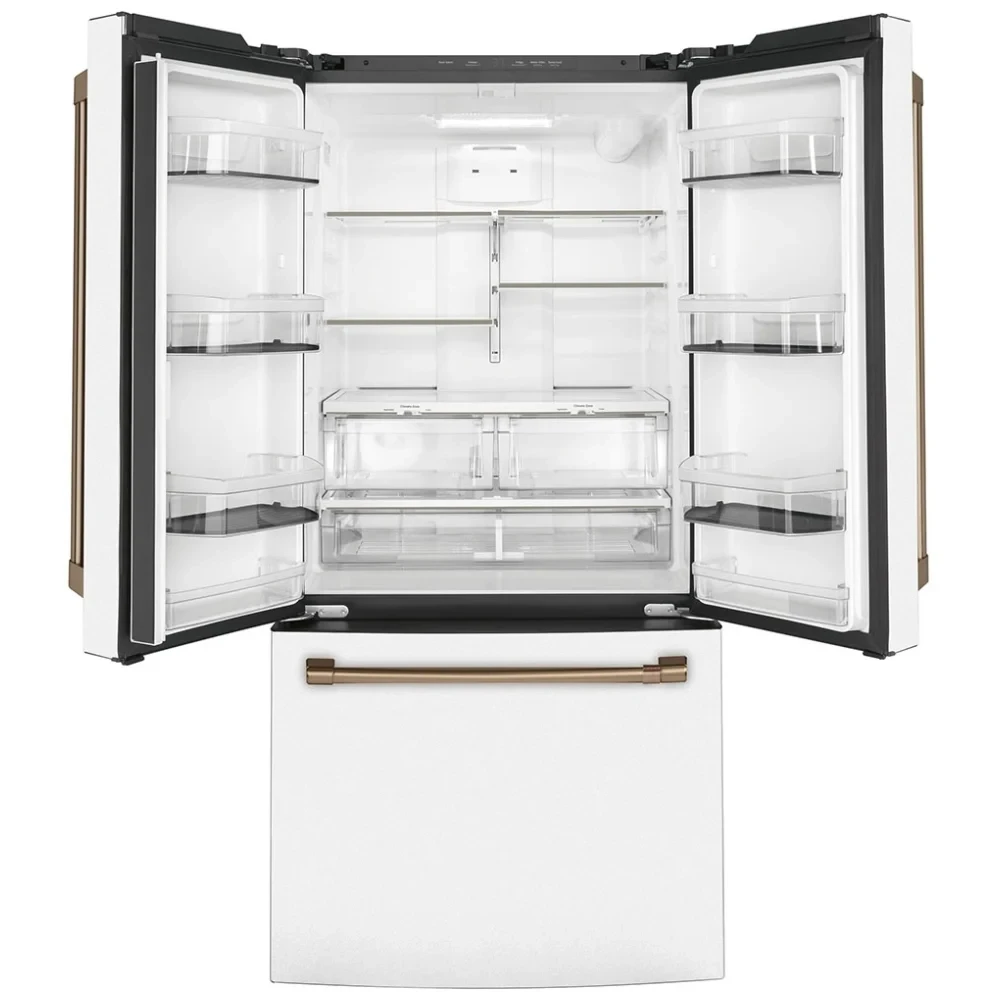Ensemble de cuisine GE Café blanc – réfrigérateur 33pouces + cuisinière au gaz double four + lave-vaisselle 39 dB - CCGS750P4MW2 + CWE19SP4NW2 + CDT875P4NW2 – Image 9