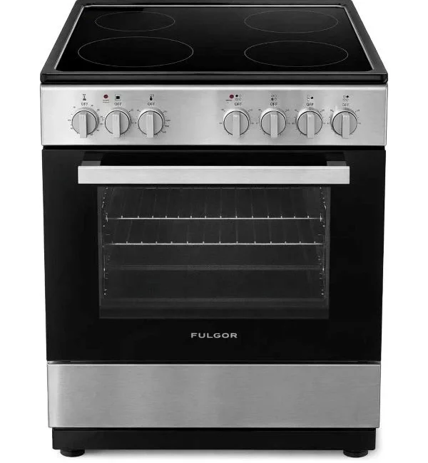 Cuisinière Fulgor Milano inox 24 pouces – F1FETR24S1