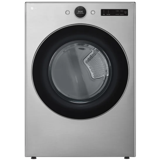 LG 27 inch, 7.4 cu. ft. electric dryer, Wi-Fi, Graphite steel - DLEX5500V