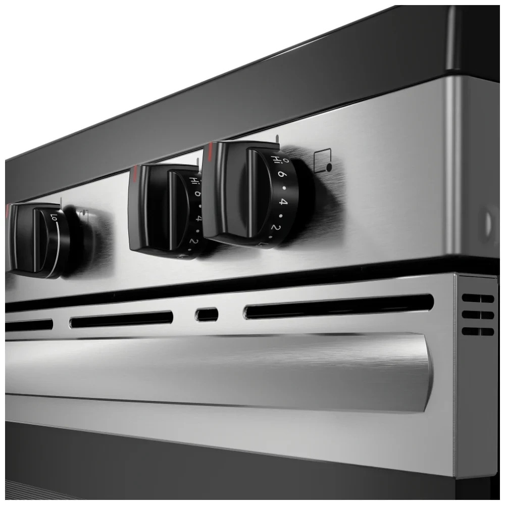 Cuisinière Frigidaire inox 30 pouces, 5,3 pi³, électrique – FCRE305CBS – Image 4