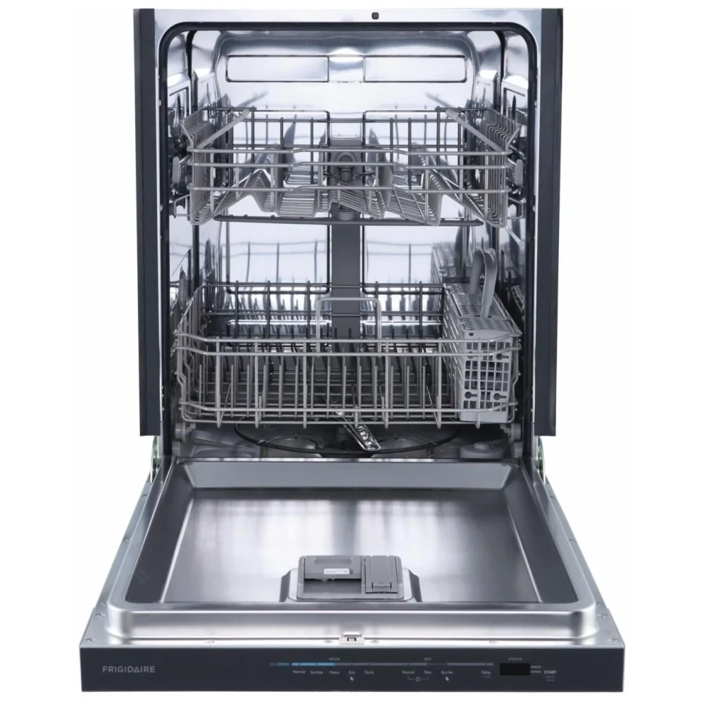 Ensemble cuisine Frigidaire inox – réfrigérateur, cuisinière électrique et lave-vaisselle - FRFN2823AS + FDHP4336AS + GCFE306CBF - Image 8
