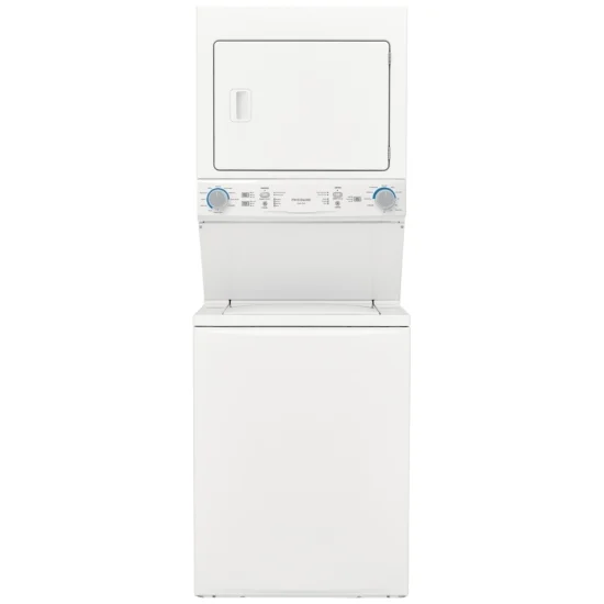Frigidaire Laundry Centre, 27 inches, 4.5 pi³+ 5.6 pi³, white - FLCE752CAW3