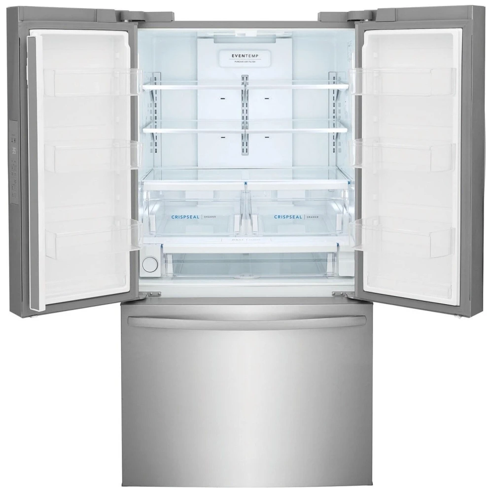 Ensemble cuisine Frigidaire inox – réfrigérateur, cuisinière électrique et lave-vaisselle - FRFN2823AS + FDHP4336AS + GCFE306CBF - Image 6