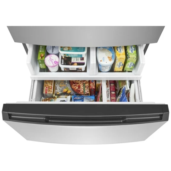 Réfrigérateur Frigidaire inox 36 pouces, 26 pi³, 4 portes – FRMS274TAV - Image 5