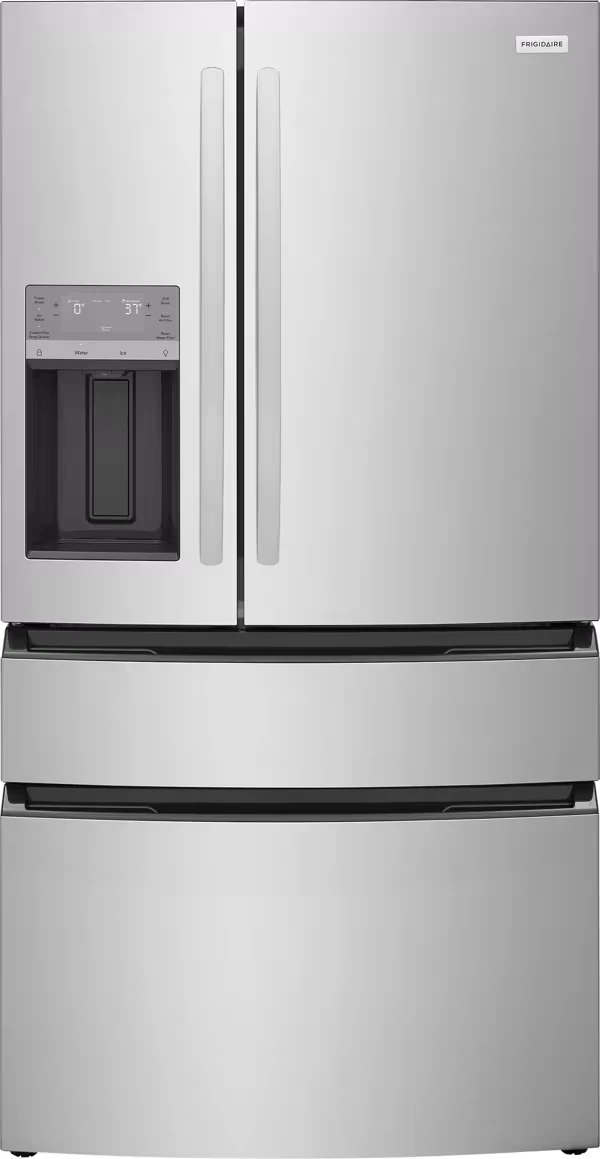 Réfrigérateur Frigidaire inox 36 pouces, 26 pi³, 4 portes – FRMS274TAV - Image 6
