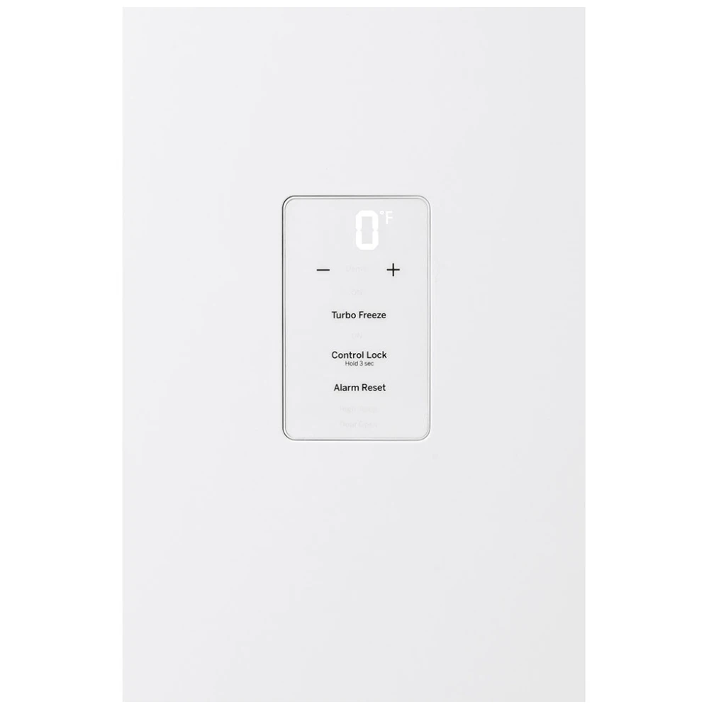 Congélateur vertical GE – 33 pouces, 17,3 pi³, Frost Free, blanc – FUF17SMRFWW – Image 4