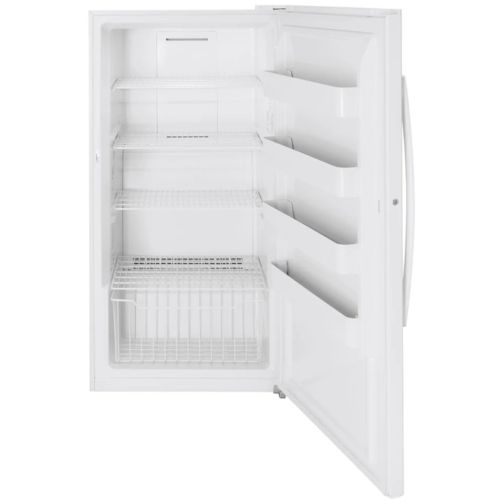 Congélateur vertical GE – 33 pouces, 17,3 pi³, Frost Free, blanc – FUF17SMRFWW – Image 2