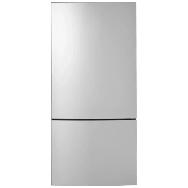 Réfrigérateur GE inox 31 pouces, 17,7 pi³, congélateur inférieur, profondeur comptoir – GBE17HYRFS