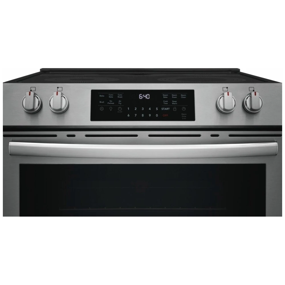 Cuisinière Frigidaire Gallery inox 30 pouces, 5,3 pi³ – GCFE305CBF – Image 4