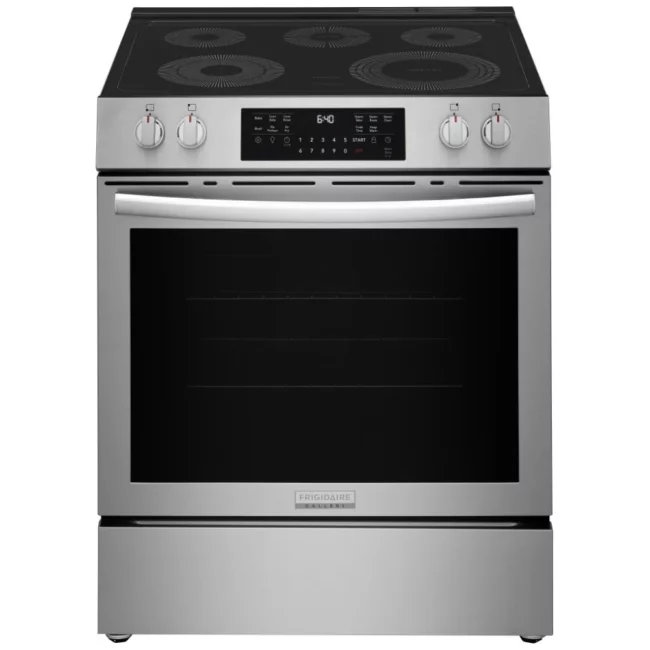 Cuisinière Frigidaire Gallery inox 30 pouces, 5,3 pi³ – GCFE305CBF