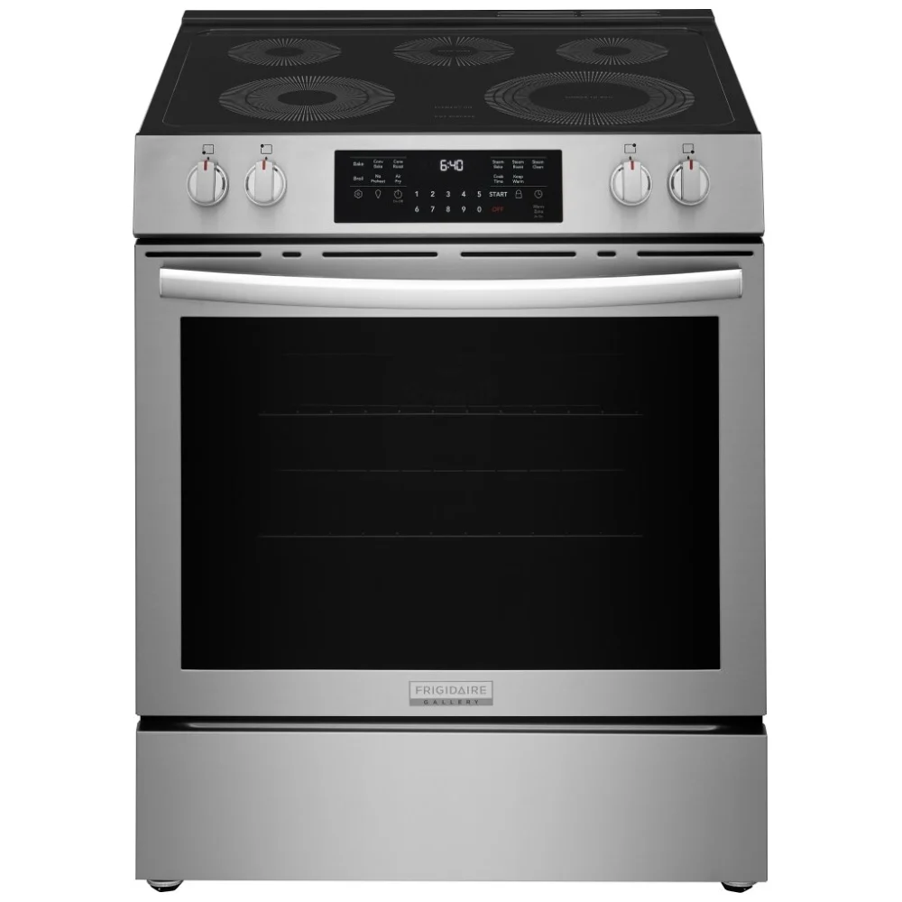 Cuisinière Frigidaire Gallery inox 30 pouces, 5,3 pi³ – GCFE305CBF
