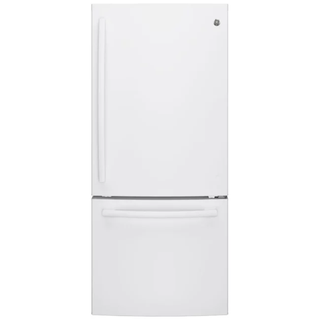 GE white 20.9 cu. ft. 30" refrigerator - GDE21DGKWW