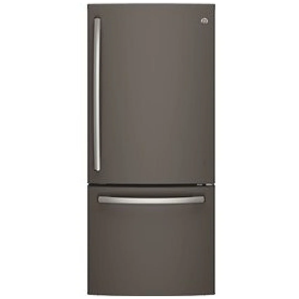 Ensemble cuisine GE ardoise – réfrigérateur, cuisinière électrique et lave-vaisselle - GDT650SMVES + GDE21DMKES + JCB840ETES - Image 3