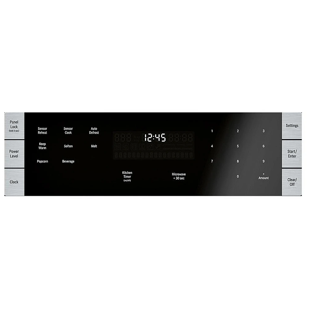 Micro-ondes hotte Bosch inox 27 pouces, 1,6 pi³, encastré – HMB57152UC – Image 4