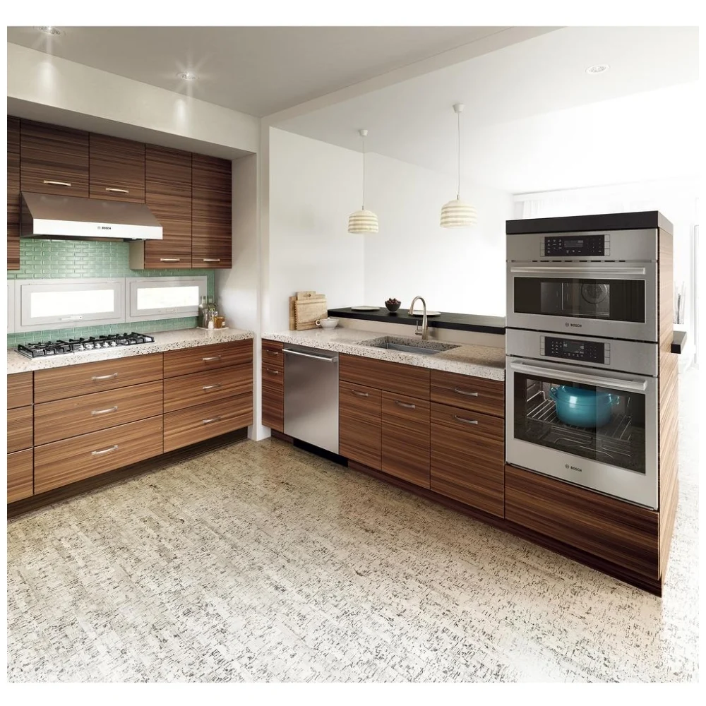 Micro-ondes hotte Bosch inox 27 pouces, 1,6 pi³, encastré – HMB57152UC – Image 5