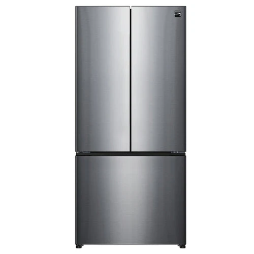 Kenmore 33-inch Stainless Steel Refrigerator, 18 cu. ft., Counter-Depth, French Doors – KKFDR323X20