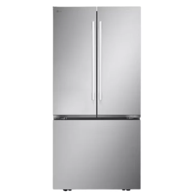 Réfrigérateur LG à portes francaises – 33 pouces , 21 pi³, profondeur comptoir, Acier inoxydable – LF21G6201S