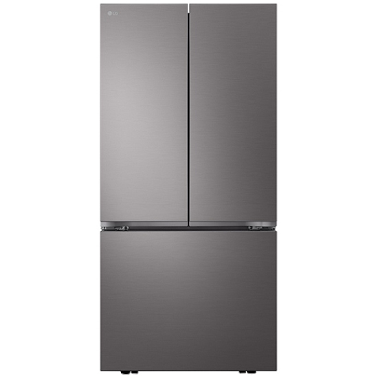 Réfrigérateur LG 33 pouces portes françaises 25,1 pi³, Acier inoxydable – LF25S6200D