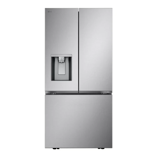 Réfrigérateur LG inox 33 pouces, 25 pi³, portes françaises – LF25S6330S