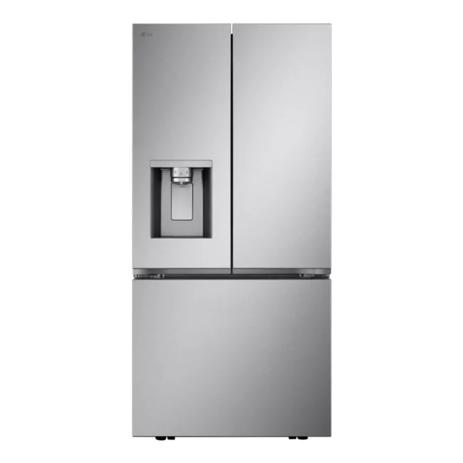LG 33-inch stainless steel French door refrigerator - LF25S6330S