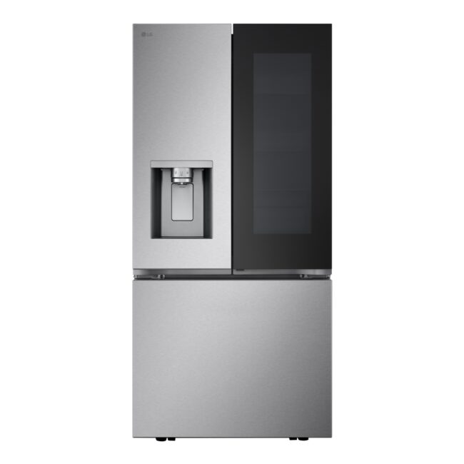 LG 33-inch Stainless Steel French Door Refrigerator, 24.5 cu. ft. – LF25S6560S
