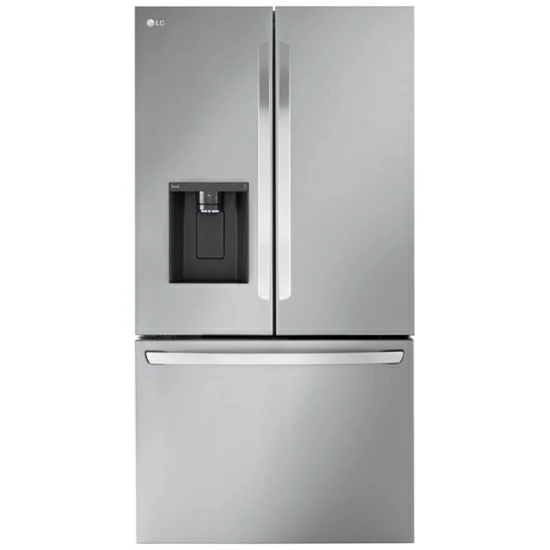 LG 36-inch stainless steel French door refrigerator - LRFXS3106S