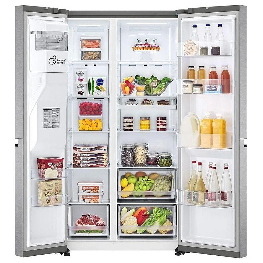Réfrigérateur côte-à-côte LG – 36 pouces, 29 pi³, inox – LS29S3230V - Image 4