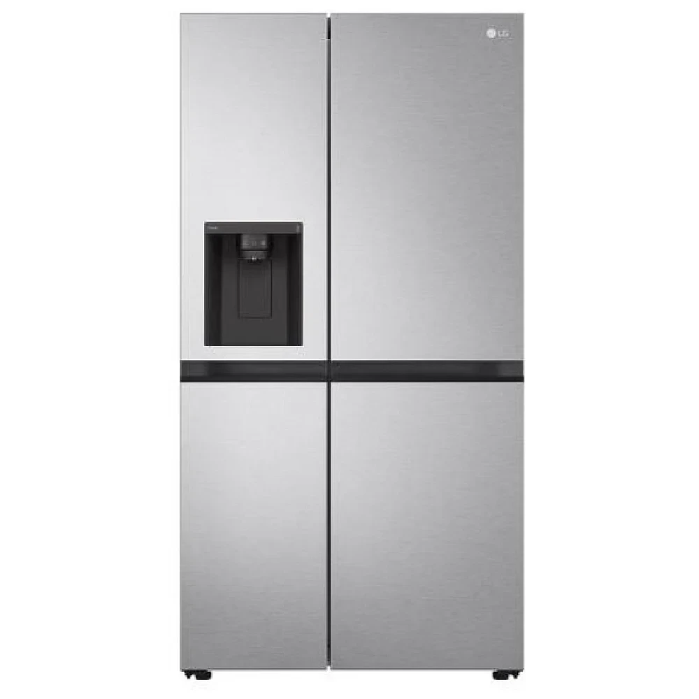 LG Side-by-Side Refrigerator - 36 inches, 29 cu. ft., stainless steel - LS29S3230V