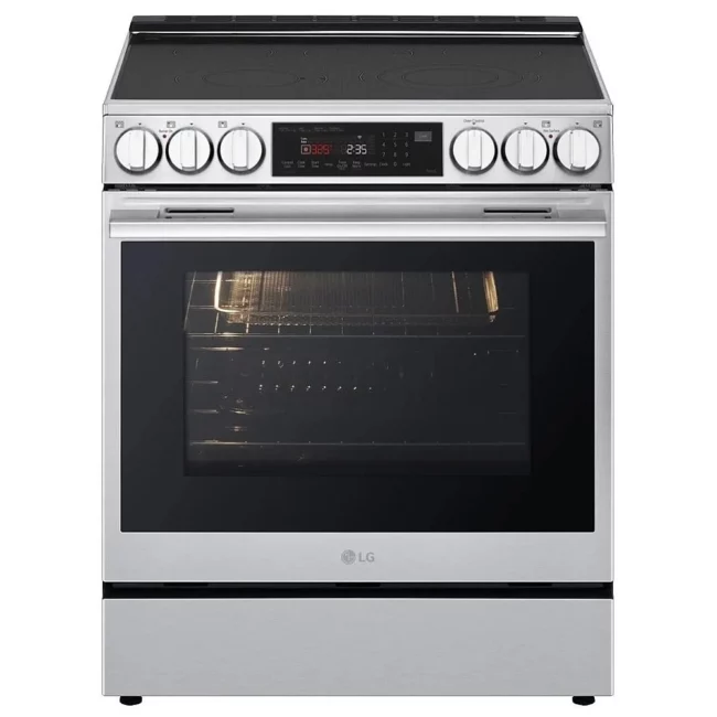 Cuisinière LG inox 30 pouces, 6,3 pi³ – LSEL6335XE
