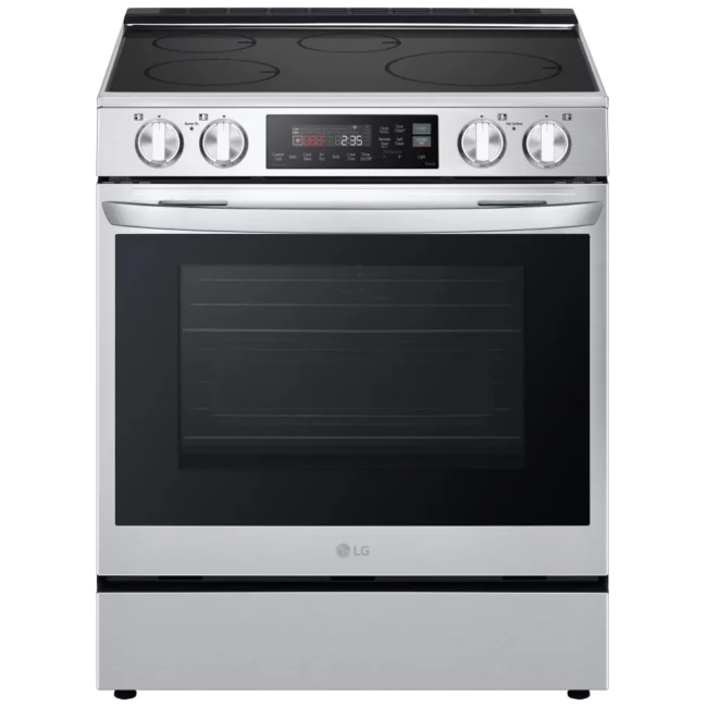 Cuisinière LG inox 30 pouces, 6,3 pi³, induction – LSIL6334F