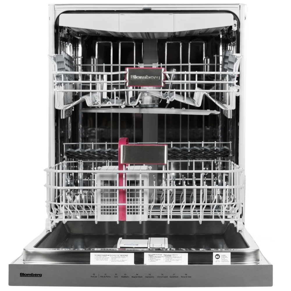 Lave-vaisselle Blomberg – 24 pouces, 45 dB, intérieur inox, 3 paniers – DWT52800SSIH - Image 2