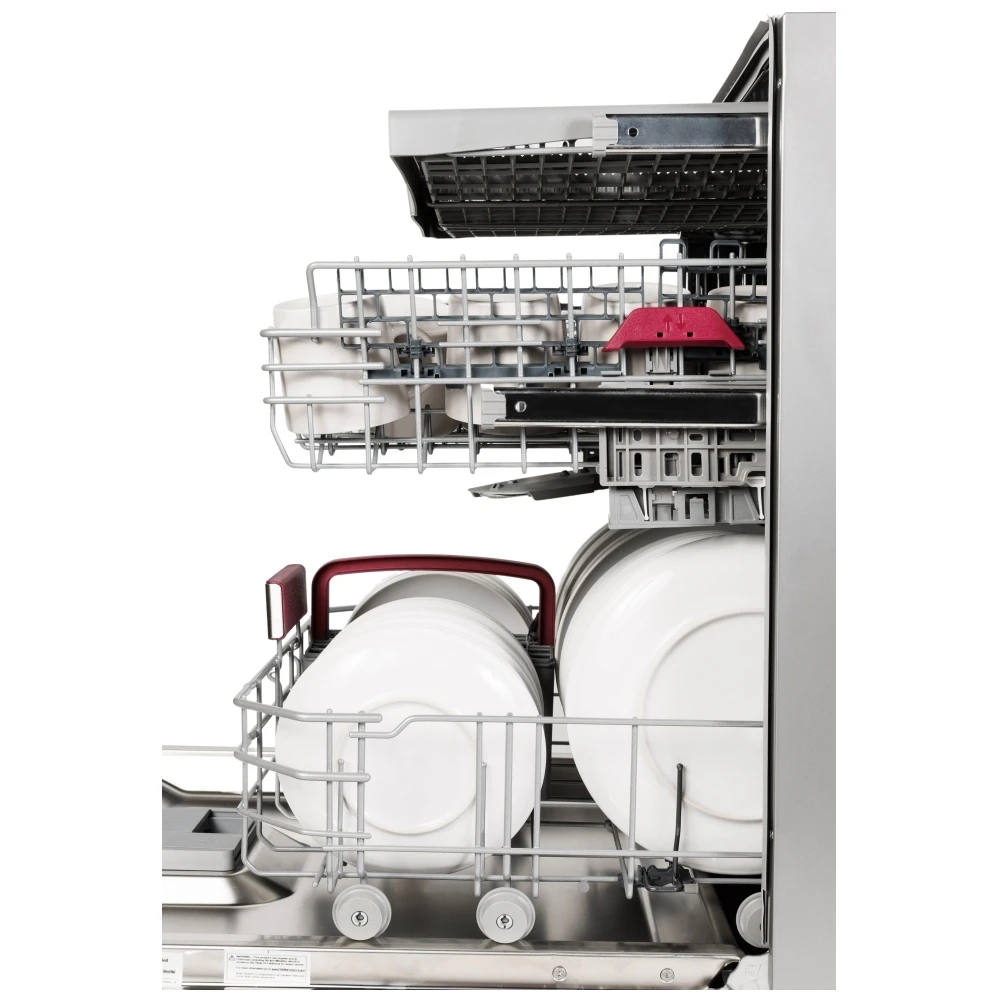 Lave-vaisselle Blomberg – 24 pouces, 45 dB, intérieur inox, 3 paniers – DWT52800SSIH - Image 3