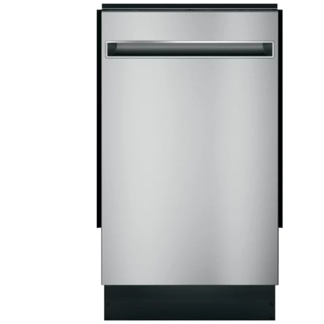 Lave-vaisselle Haier – 18 pouces, 47 dB, entièrement intégré, Wi-Fi, inox – QDT125SSLSS