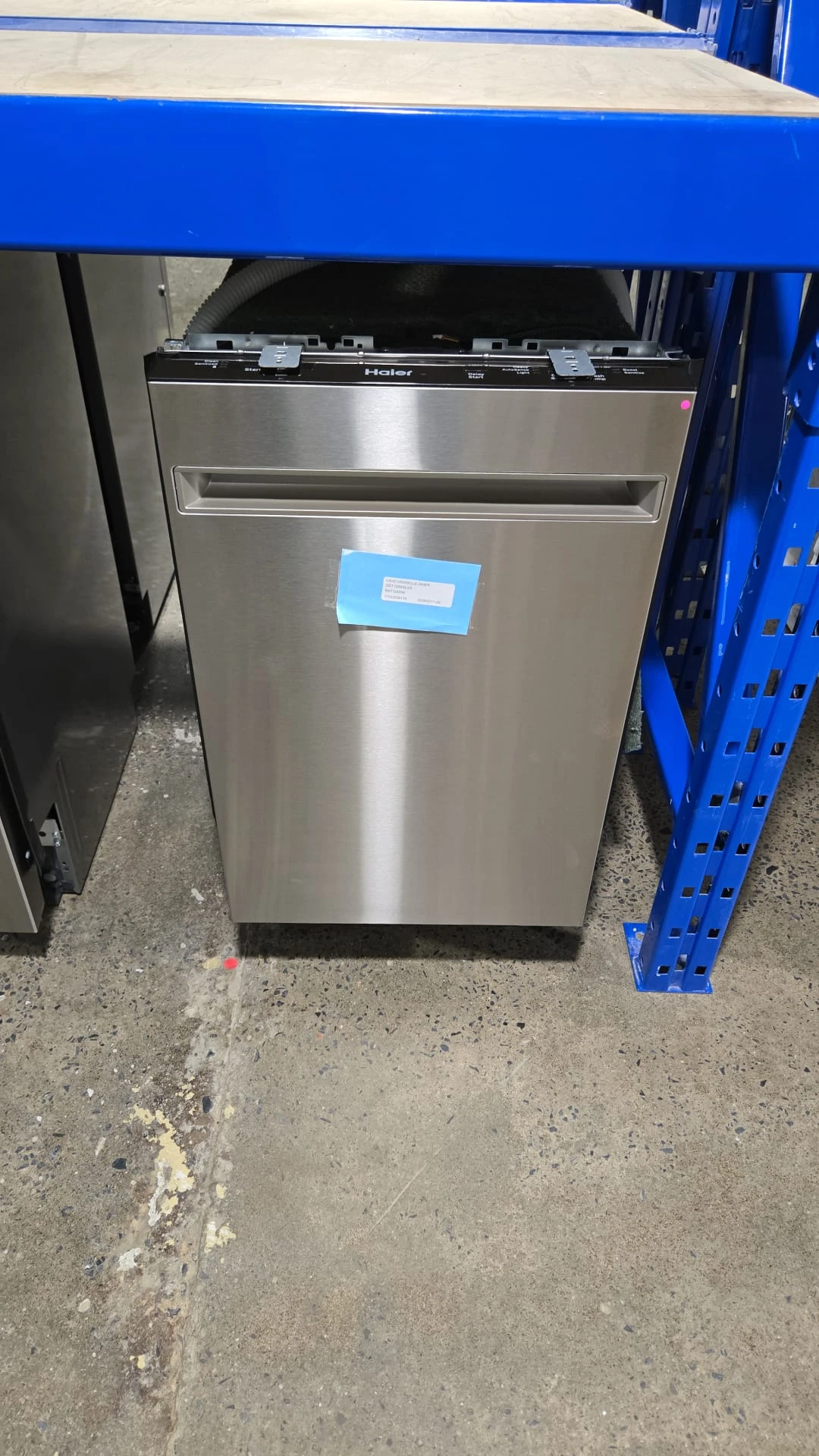 Lave-vaisselle Haier – 18 pouces, 47 dB, entièrement intégré, Wi-Fi, inox – QDT125SSLSS – Image 6