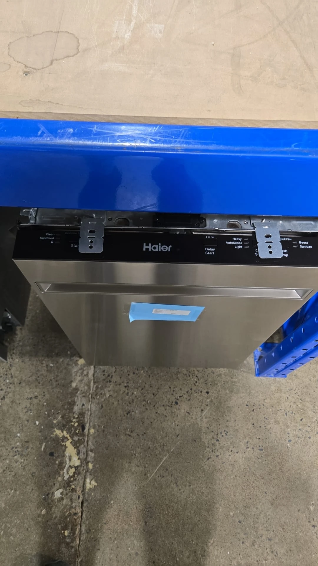 Lave-vaisselle Haier – 18 pouces, 47 dB, entièrement intégré, Wi-Fi, inox – QDT125SSLSS – Image 8