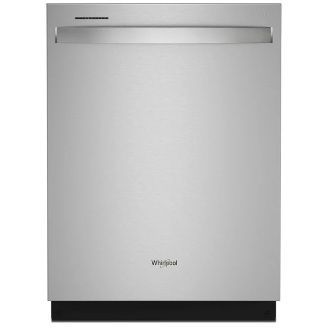 Whirlpool dishwasher - 24 inch, 47 dB, fully integrated, 3 racks, stainless steel - WDT750SAKZ