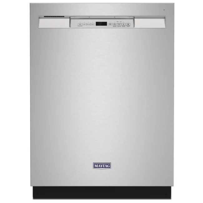 Maytag stainless steel dishwasher 24 inches, 14 place settings, 50 dB - MDB4949SKZ
