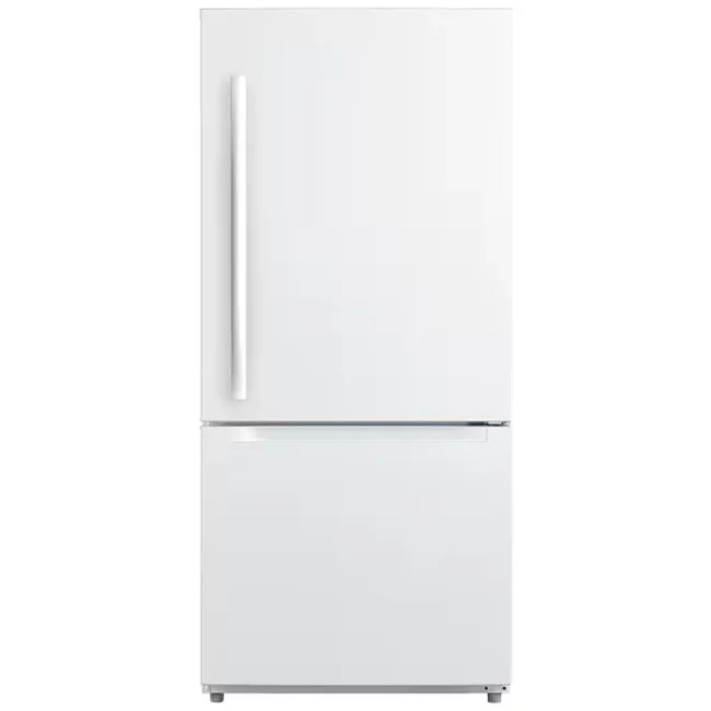 Réfrigérateur Moffat blanc 30 pouces, 18,6 pi³, congélateur inférieur – MBE19DTNKWW