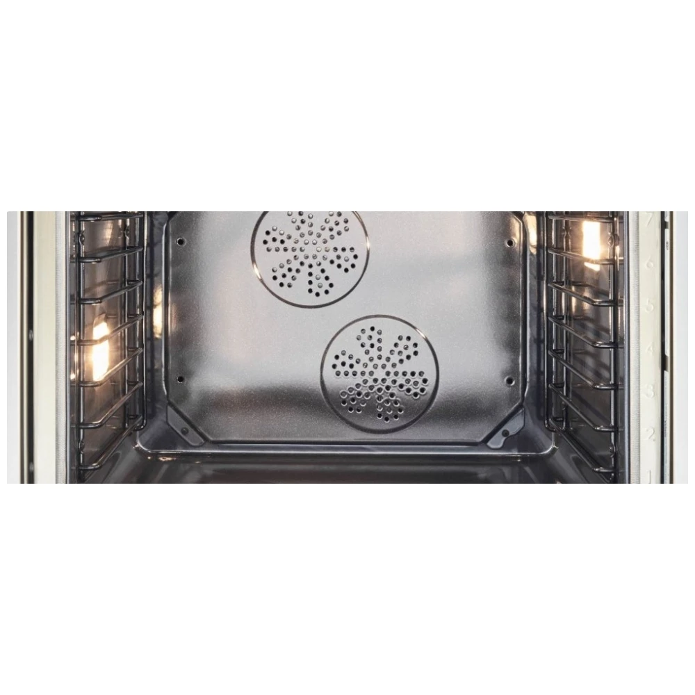 Cuisinière professionnelle à induction Bertazzoni – 30 pouces, 4,7 pi³, convection, autonettoyante, sans tiroir, fini distinctif – PROF304INSART - Image 3