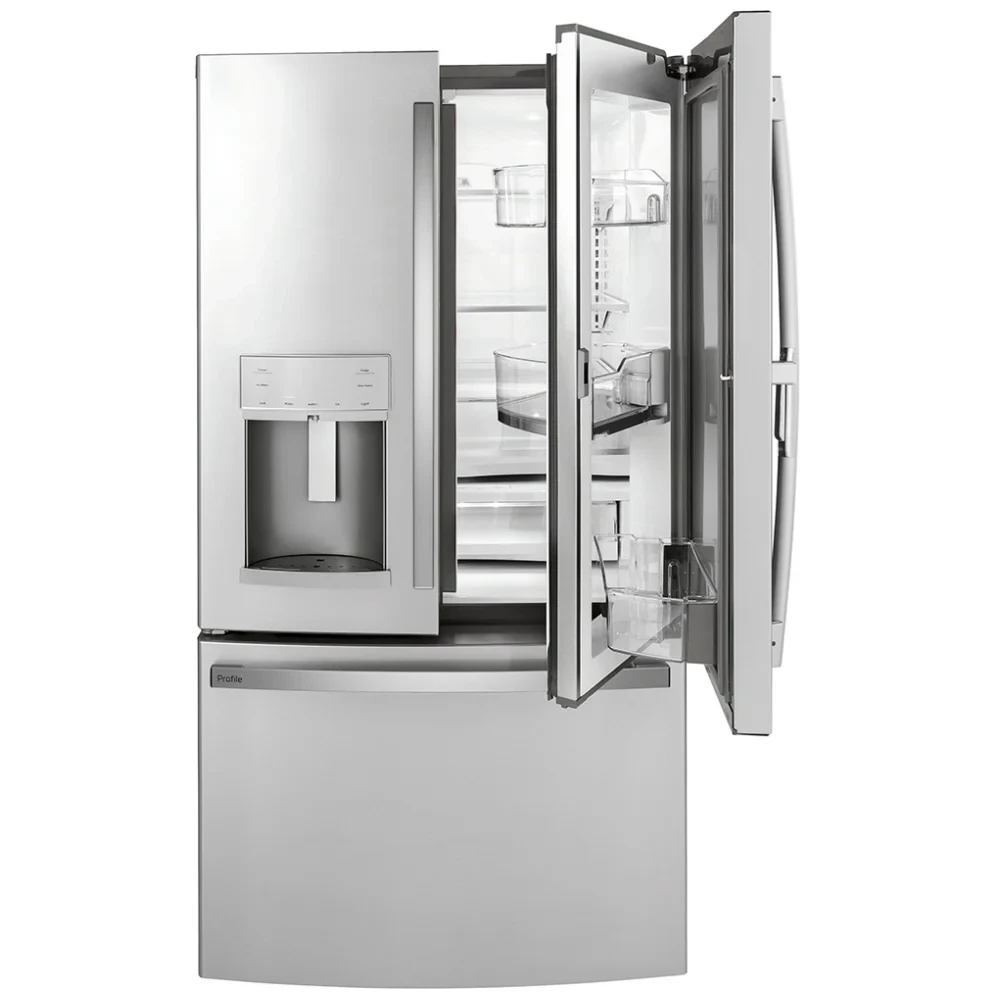 Ensemble cuisine GE Profile inox – réfrigérateur, cuisinière induction et lave-vaisselle - PYD22KYNFS + PCHS920YMFS + GDT650SYVFS - Image 8