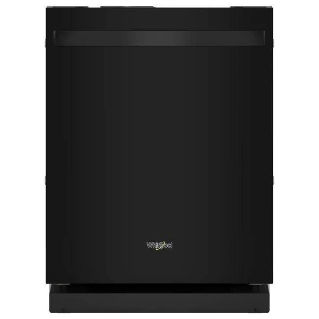 Lave-vaisselle Whirlpool noir 24 pouces, 14 couverts, 44 dB, 3 paniers – WDT550SAPB