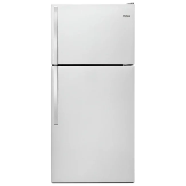 Whirlpool 30inch stainless steel 18.2 cu. ft. refrigerator - WRT148FZDM