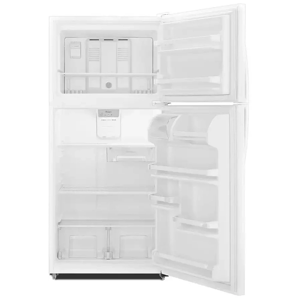 Ensemble de cuisine Whirlpool blanc – réfrigérateur 30 pouces + cuisinière électrique + lave-vaisselle 24 pouces - WRT148FZDW + YWFES3330RW + WDF341PAPW - Image 6